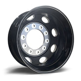 22.5x8.25 NORTHSTAR 10X285MM HUB PILOT "ORBIT" BLACK REAR